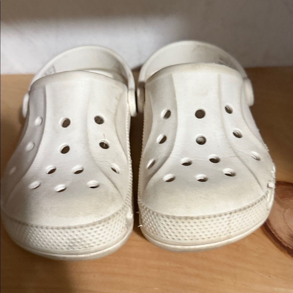 White Crocs
